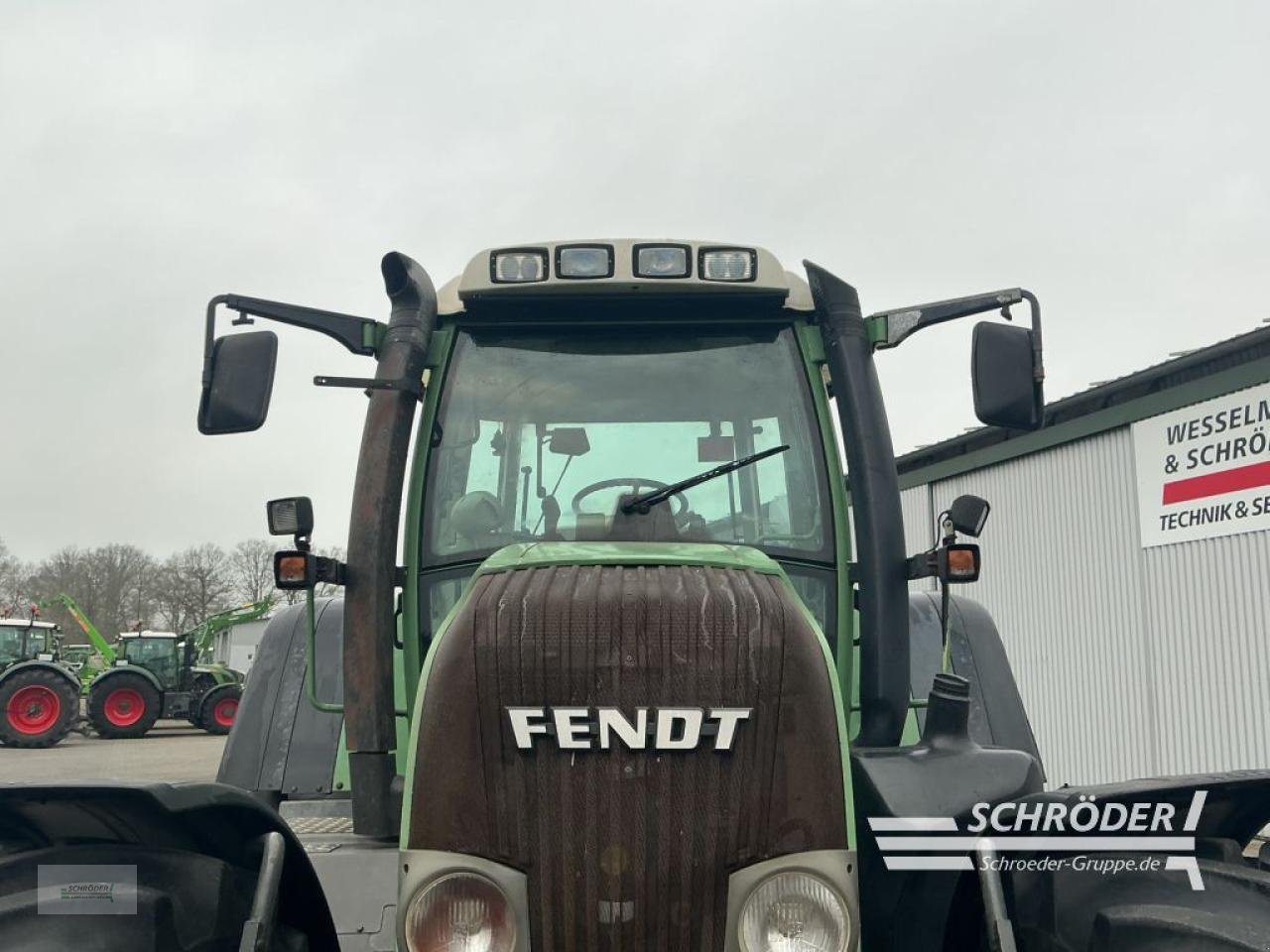 Traktor des Typs Fendt 818 VARIO TMS | COM II, Gebrauchtmaschine in Lastrup (Bild 10)